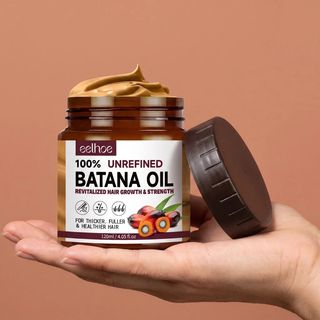 Batana Oil Natural Scalp Nourishing Balm Strengthen Weak | Premium Care