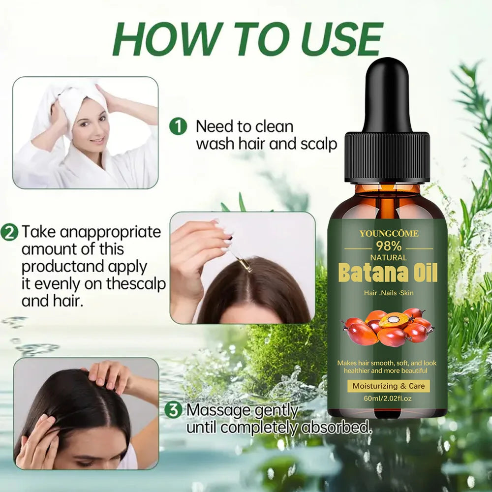 Natural Batana Oil For Hair Growth Pure Batana | Premium Care