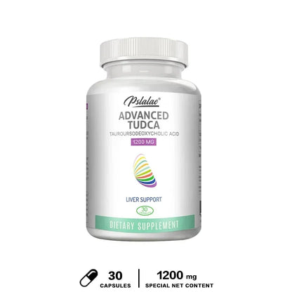 TUDCA Liver Supplement - Protect Liver, Anti-oxidation, Detoxify, Lower Blood Sugar, Relieve Anxiety, Promote Metabolism