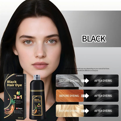 Meidu 3in1 Hair Dye Shampoo Easy To Use | Premium Care