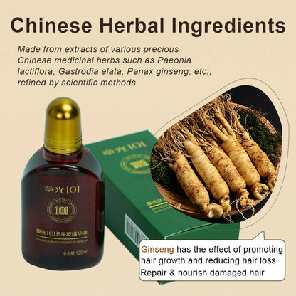 Hair Tonic Zhangguang 101b Scalp Serum 101m 120ml | Premium Care