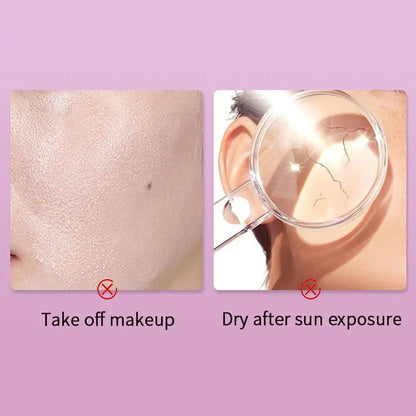 60ml Multi Effect Repair Isolation Sunscreen Moisturizing Oil | Premium Care