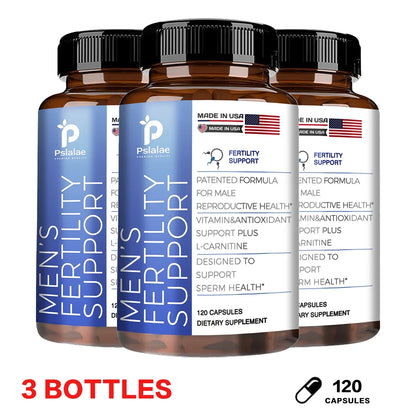Men's Fertility & Conception Support Complex – Motility, Count & Vitality Formula