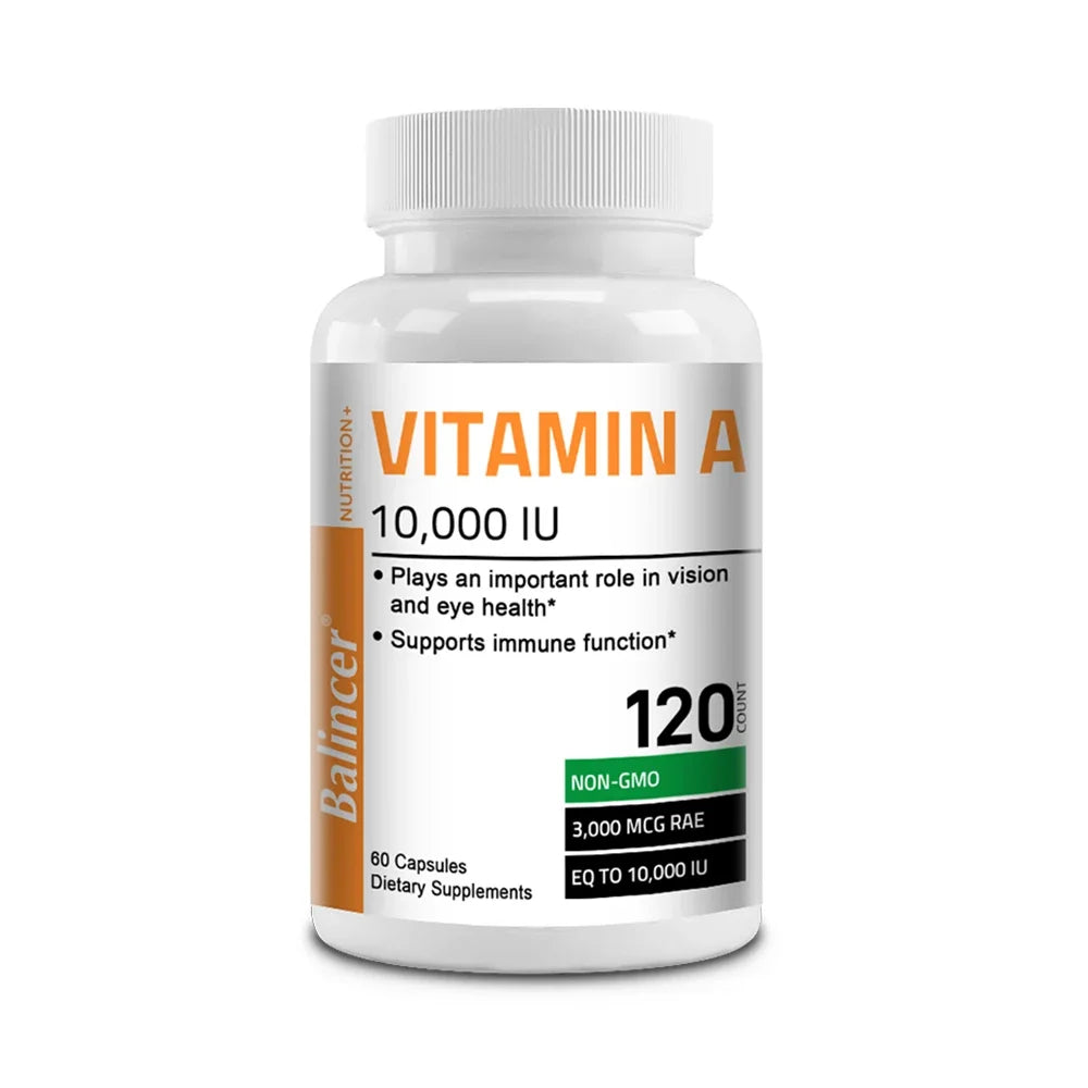 Vitamin A Supplements May Help Improve Vision, Reduce Fatigue, and Boost The Immune System