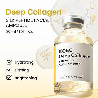 30ml Silk Collagen Pdrn Serum Deep Peptide Intensive | Premium Care