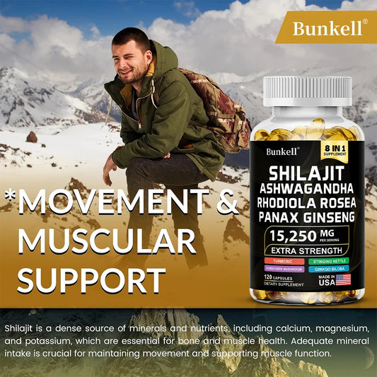 Garmtar Himalayan Shilajit 8-in-1 Vitality Complex - Garmtar Pure Supplements