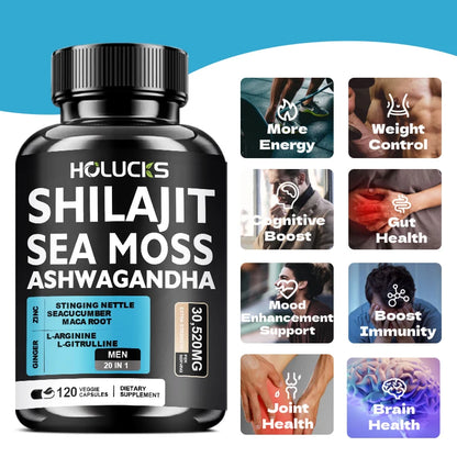 Buy 1 Get 1 Free Pure Shilajit Sea | Premium Care