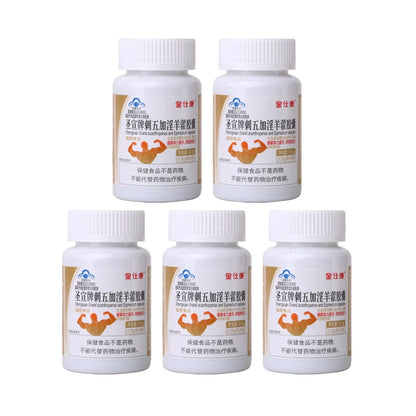 Enhance Endurance Supplement for Men -Supports Strength Muscle Energy and Increase Male Size Maca Natural Epimedium capsules