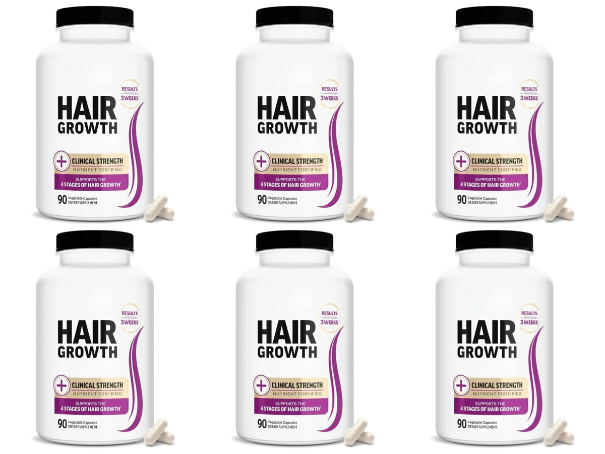 Hair Wellness Multivitamin With Biotin Collagen Botanicals Supports | Premium Care