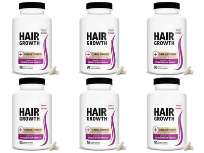 Hair Wellness Multivitamin With Biotin Collagen Botanicals Supports | Premium Care