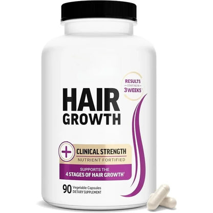 Hair Wellness Multivitamin With Biotin Collagen Botanicals Supports | Premium Care