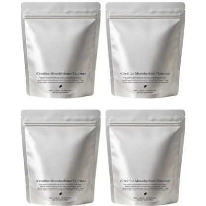 Micronized Creatine Monohydrate + Taurine Powder (180g / 30 Servings) – Explosive Strength & Muscle Hydration