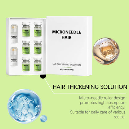 Hair Essential Care Serum Microneedle Roller Set Hair | Premium Care