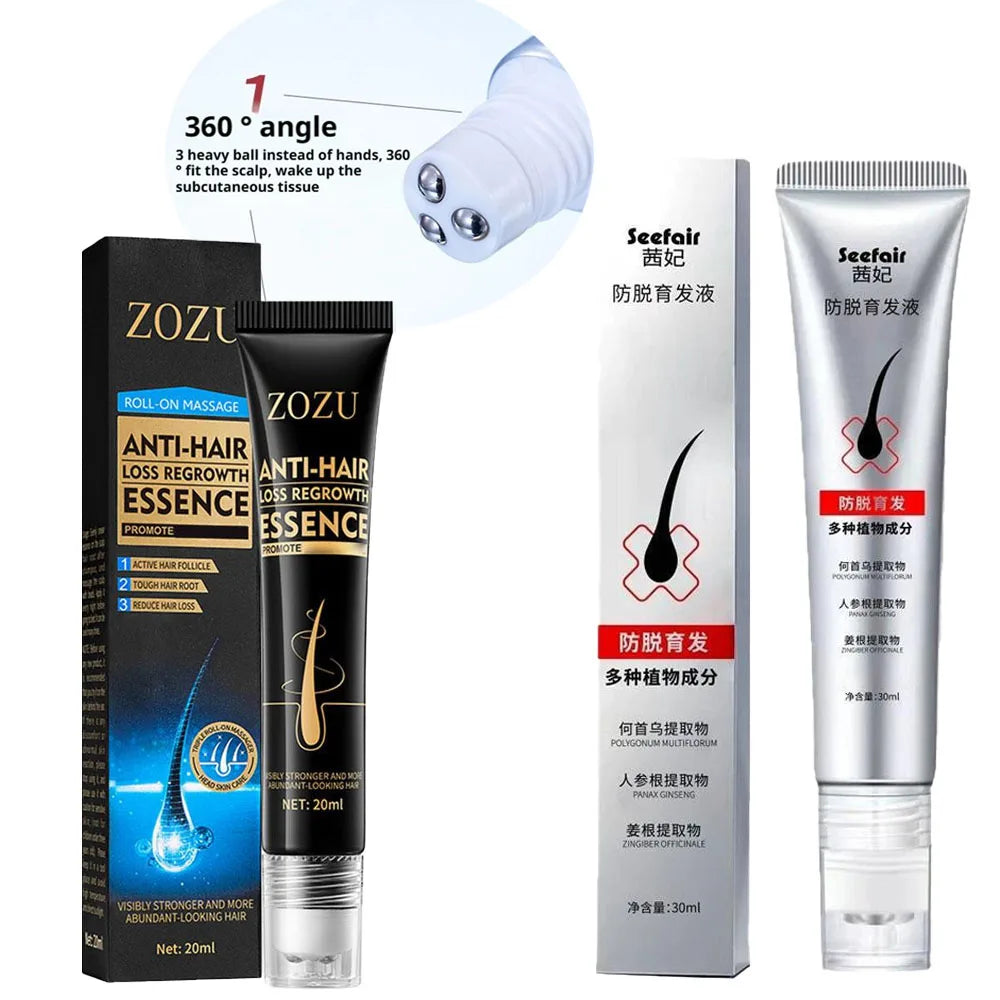 Hair Serum Nourishing Strengthening Hair Roots Scalp Treatment | Premium Care