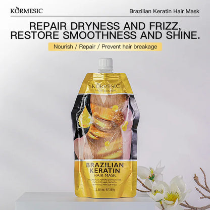 Collagen Deep Nourishing Hair Mask Repair Hot Dyeing | Premium Care