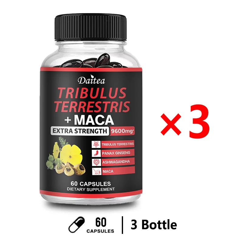 Premium Tribulus Terrestris Maca With Ashwagndha Panax Ginseng | Premium Care