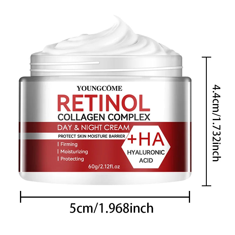 Retinol Collagen Facial Care Moisturizing Cream Deep Hydration | Premium Care