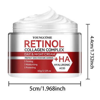 Retinol Collagen Facial Care Moisturizing Cream Deep Hydration | Premium Care