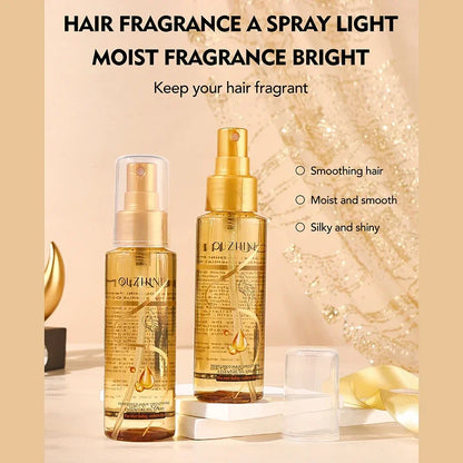 Deep Nourishing Hair Care Essential Oil Spray Can | Premium Care