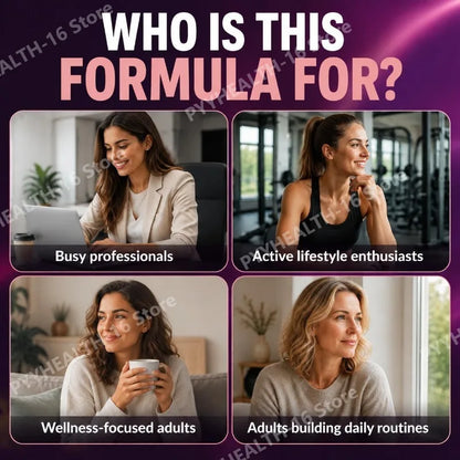 Hair Skin Nails Wellness Capsules Biotin 10000mcg Collagen | Premium Care