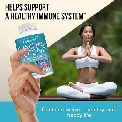 Garmtar 8-in-1 Immune Defense Support Complex - Garmtar Pure Supplements