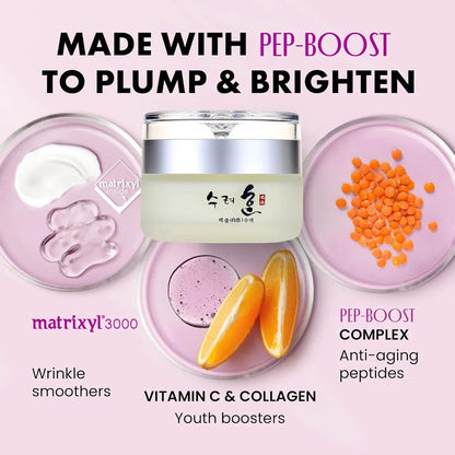 50g Collagen Face Cream Nourish Plump Up Skin | Premium Care