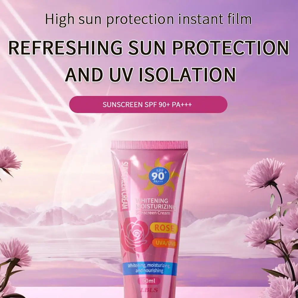 60ml Multi Effect Repair Isolation Sunscreen Moisturizing Oil | Premium Care