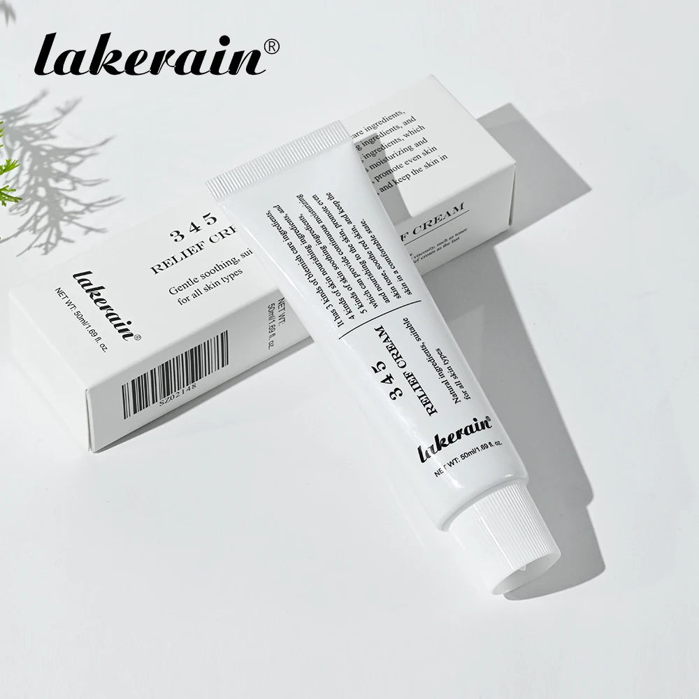 345 Soothing Cream Daily Face Moisturizer Spot Treatment | Premium Care