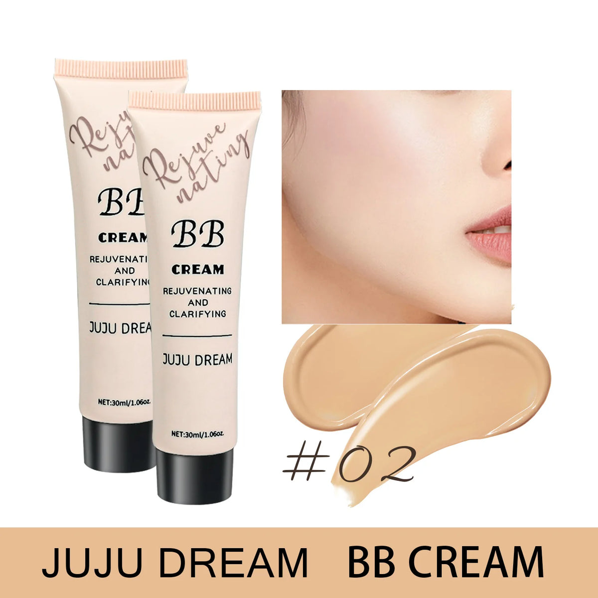 Bb Cream Isolation Cream Liquid Foundation Moisturizing Oil | Premium Care