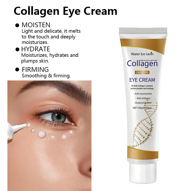 Collagen Eye Cream Skincare Anti Dark Circles Eye | Premium Care
