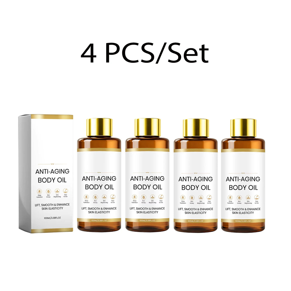 Firming Body Oil Nourishing Skin Hydrating Collagen Centella | Premium Care