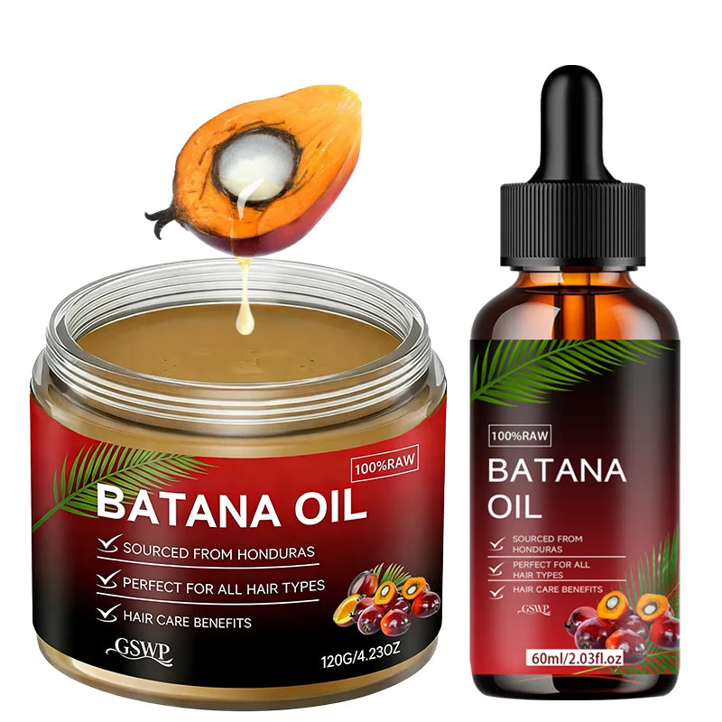 Gswp Natural Honduran Battana Hair Oil 120g Battana | Premium Care