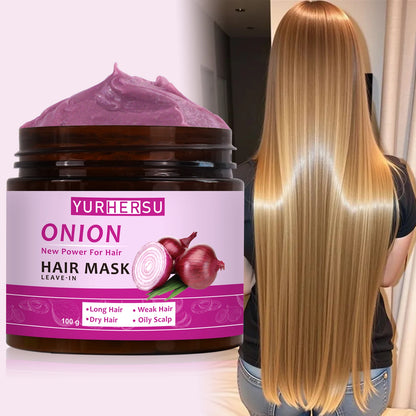 Onion Essence Deep Nourishing Wash Free Hair Mask | Premium Care