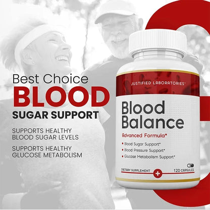 Garmtar Blood Balance Advanced Glucose & Metabolic Support - Garmtar Pure Supplements