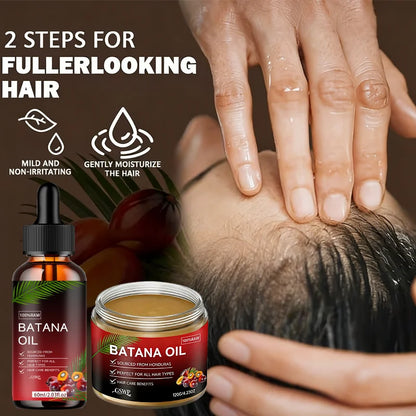 Gswp Natural Honduran Battana Hair Oil 120g Battana | Premium Care