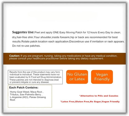 Booster For Men With Horny Goat Weed Maca | Premium Care