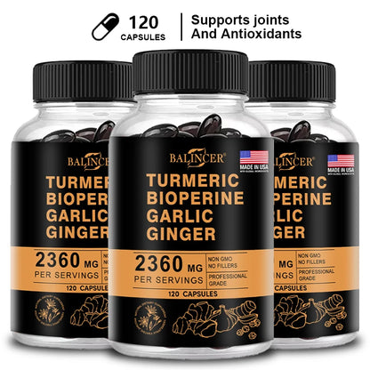 Garmtar Turmeric, Ginger & Black Pepper Joint Matrix - Garmtar Pure Supplements