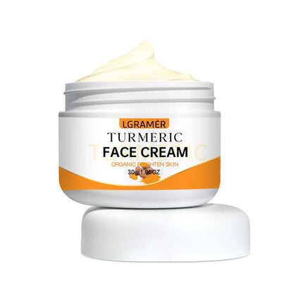 Turmeric Whitening Face Cream Wrinkle Removal Lighten Fine | Premium Care