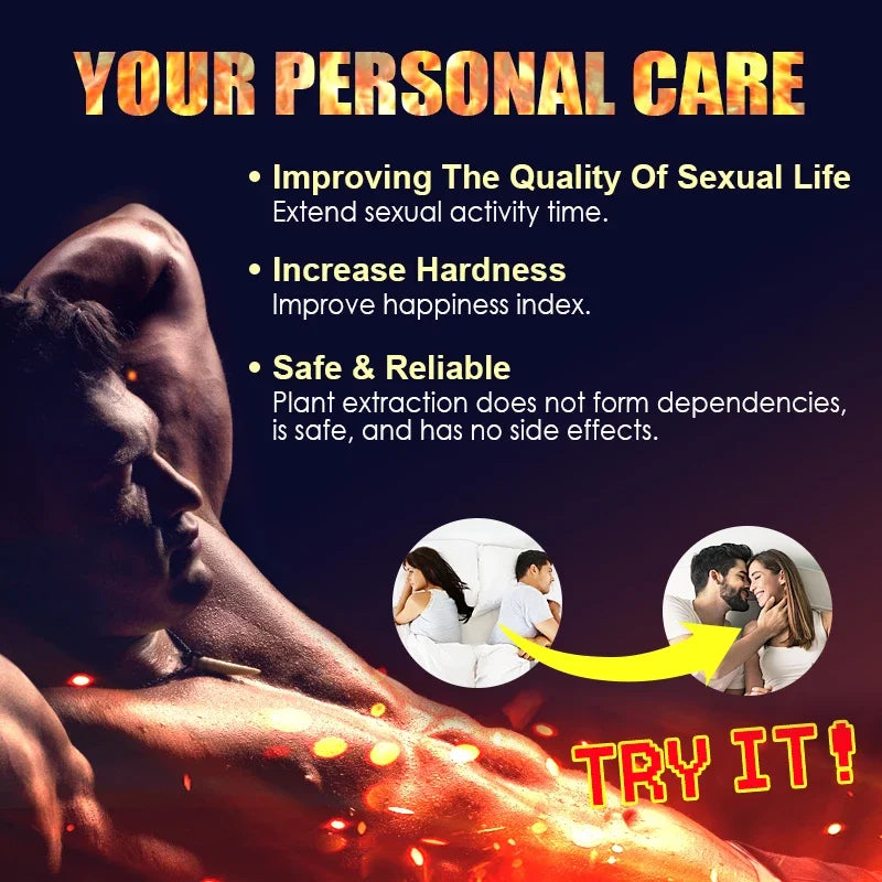 Pure L-Arginine Male Drive & Muscle Matrix – Stamina, Vitality & Lean Muscle Builder (100% Non-GMO)