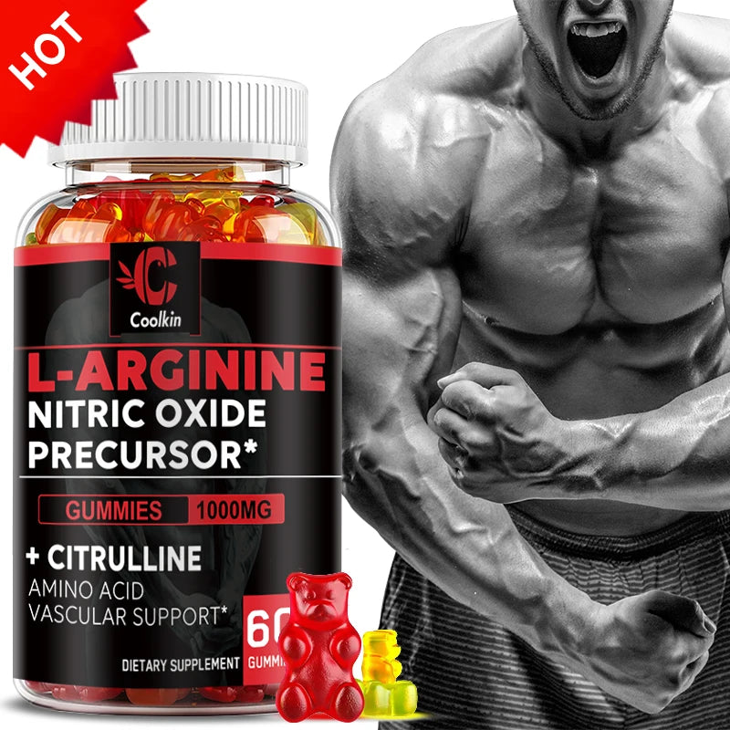 L-Arginine Nitric Oxide Pump Matrix – Muscle Fullness, Nutrient Delivery & Blood Flow