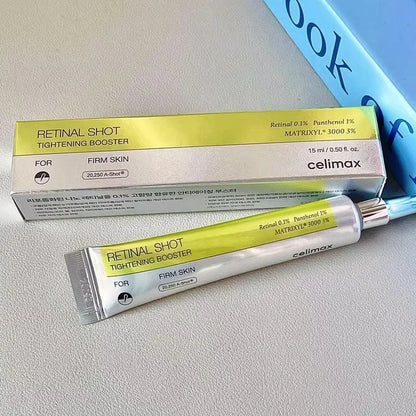 Korean Original Celimax Retinol Firming Eye Cream Moisturizing | Premium Care