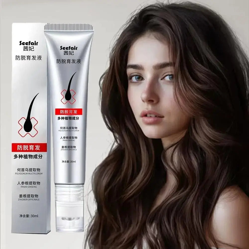 Hair Serum Nourishing Strengthening Hair Roots Scalp Treatment | Premium Care