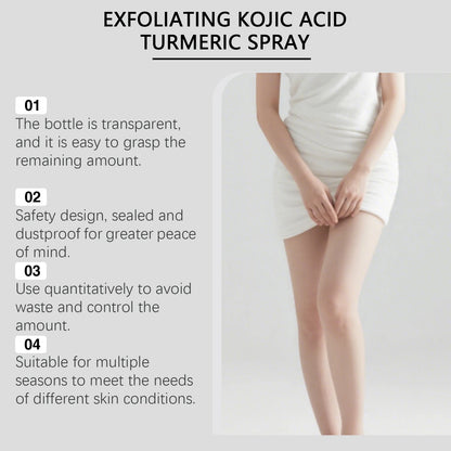 Kojic Acid Turmeric Cutin Cleaning Spray Kojic Acid | Premium Care