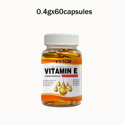 Vitamin E Deep Moisturizing Capsule Essence Hydrates And | Premium Care