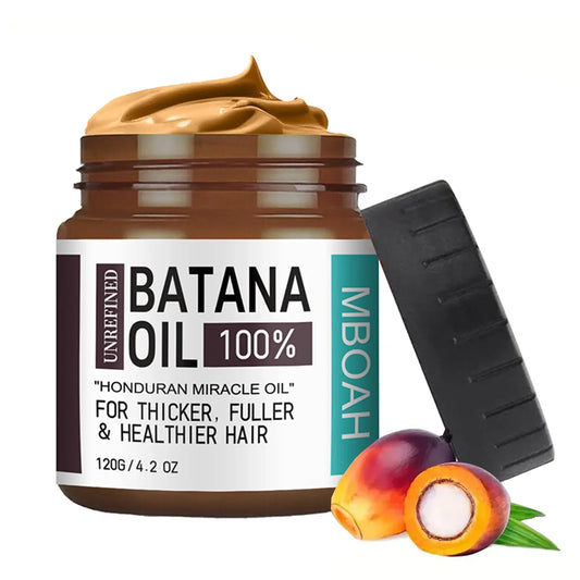 100 Batana Oil From Honduras Get Fuller Thicker | Premium Care