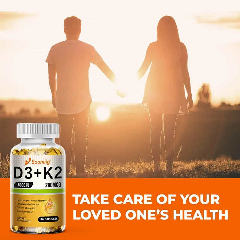 Garmtar Vitamin K2 (MK-7) + Vitamin D3 Cardiovascular Matrix - Garmtar Pure Supplements