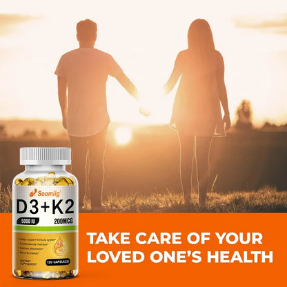 Garmtar Vitamin K2 (MK-7) + Vitamin D3 Cardiovascular Matrix - Garmtar Pure Supplements