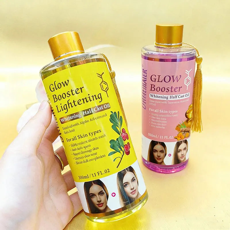 Facial Body Massage Oil Kojic Acid Whitening Serum | Premium Care