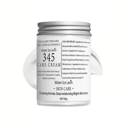 Brand 345 Face Cream Korean Skincare Skin Softening | Premium Care