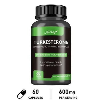 Garmtar Ajuga Turkestanica Turkesterone 10% Complex - Garmtar Pure Supplements